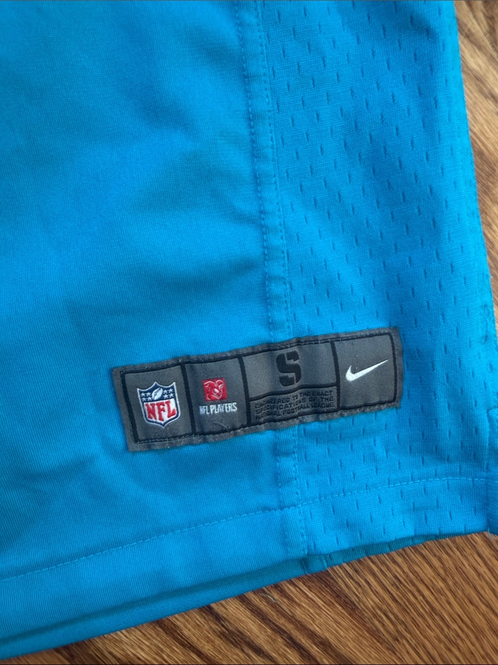 Nike Carolina Panthers Cam Newton Football Jersey. Size Small. - Picture 8 of 14